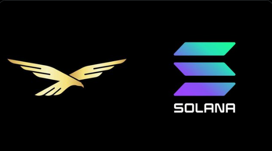 World Liberty Financial and Solana symbol