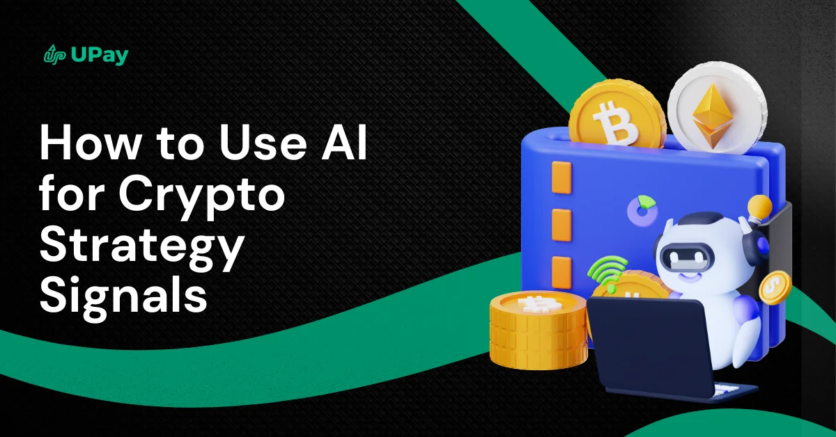 how to use AI for crypto strategy signals