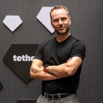 Tether CEO Paolo Ardoino image