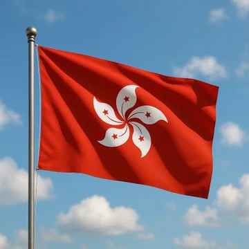Hong Kong flag