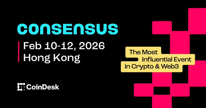 Consensus Hong Kong 2026