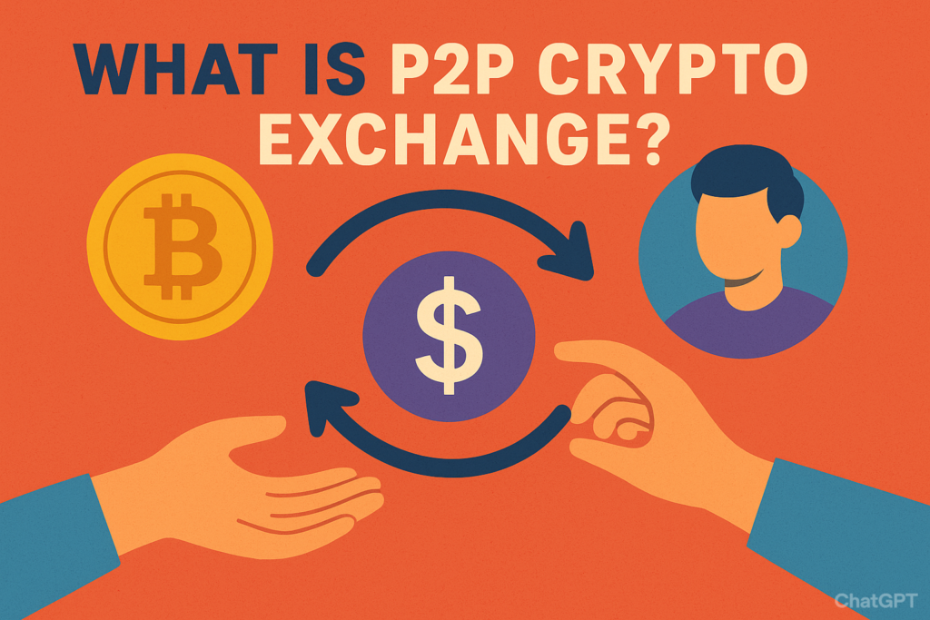 Image showing “What is P2P crypto exchange
