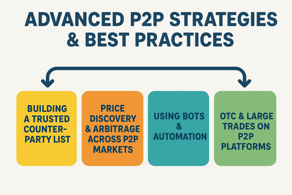 Image showing advanced P2P strategies and best practices 