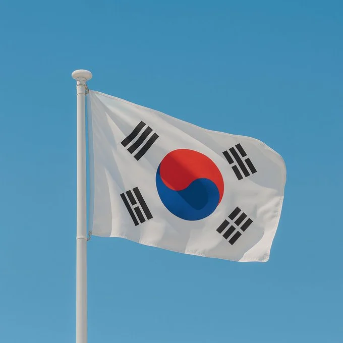 Korea Flag