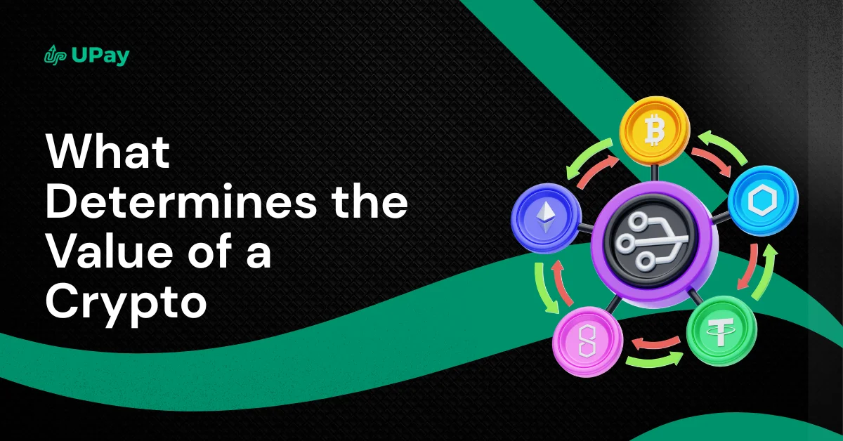 what determines the value of a crypto