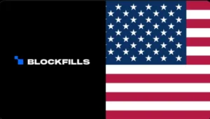 BlockFills and US flag