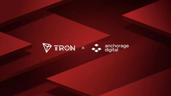 Tron and Anchorage Digital