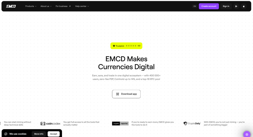 EMCD homepage