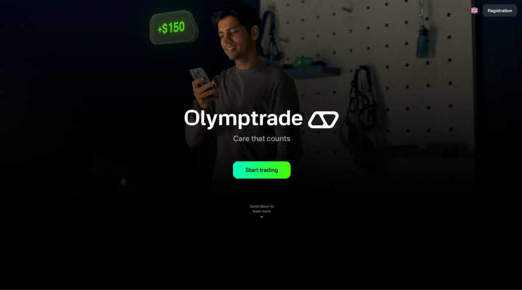 Storm gain olymptrade homepage