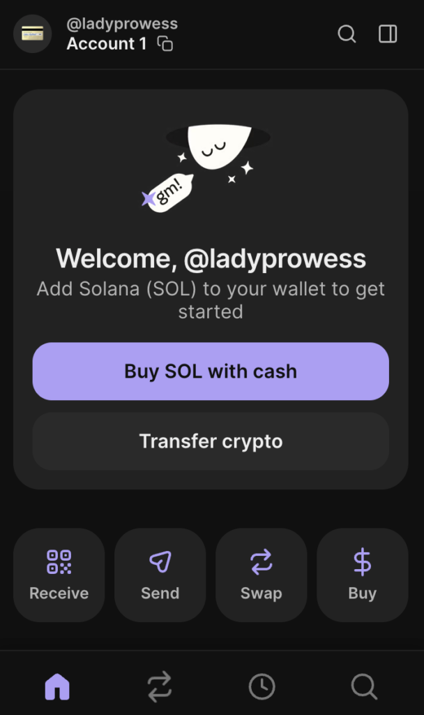 Step by step guide on how to open an account on phantom