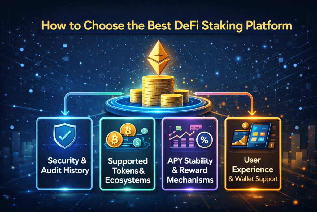 How to choose the best defi staking platform
