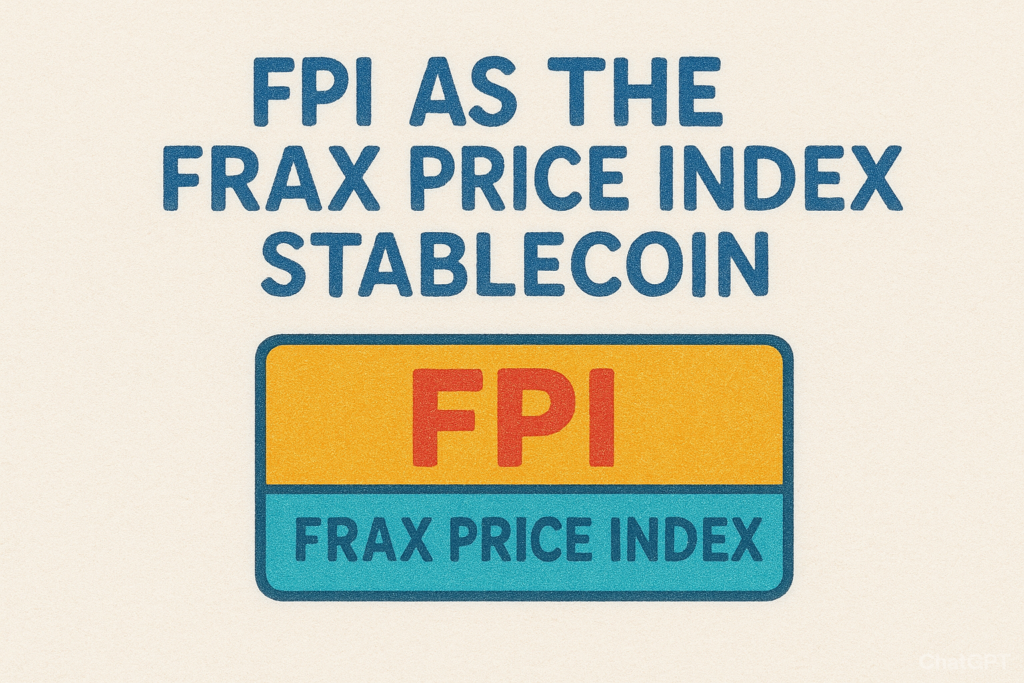  Image showing “FPI as price index stablecoins”