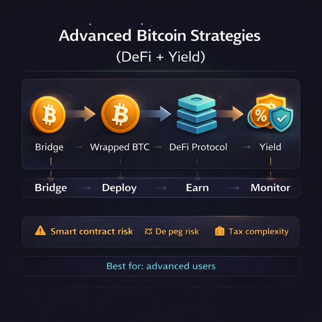 Advanced Bitcoin earning strategies