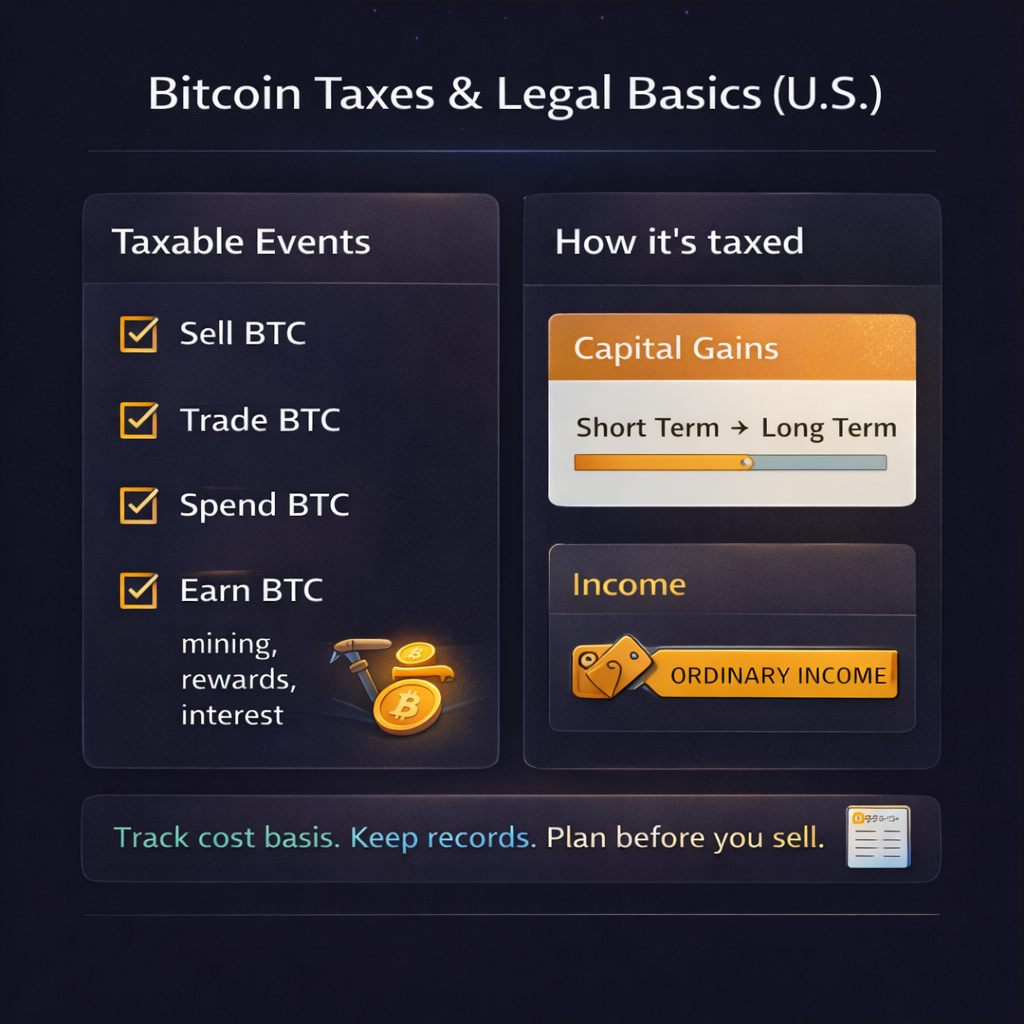 Bitcoin tax regulations