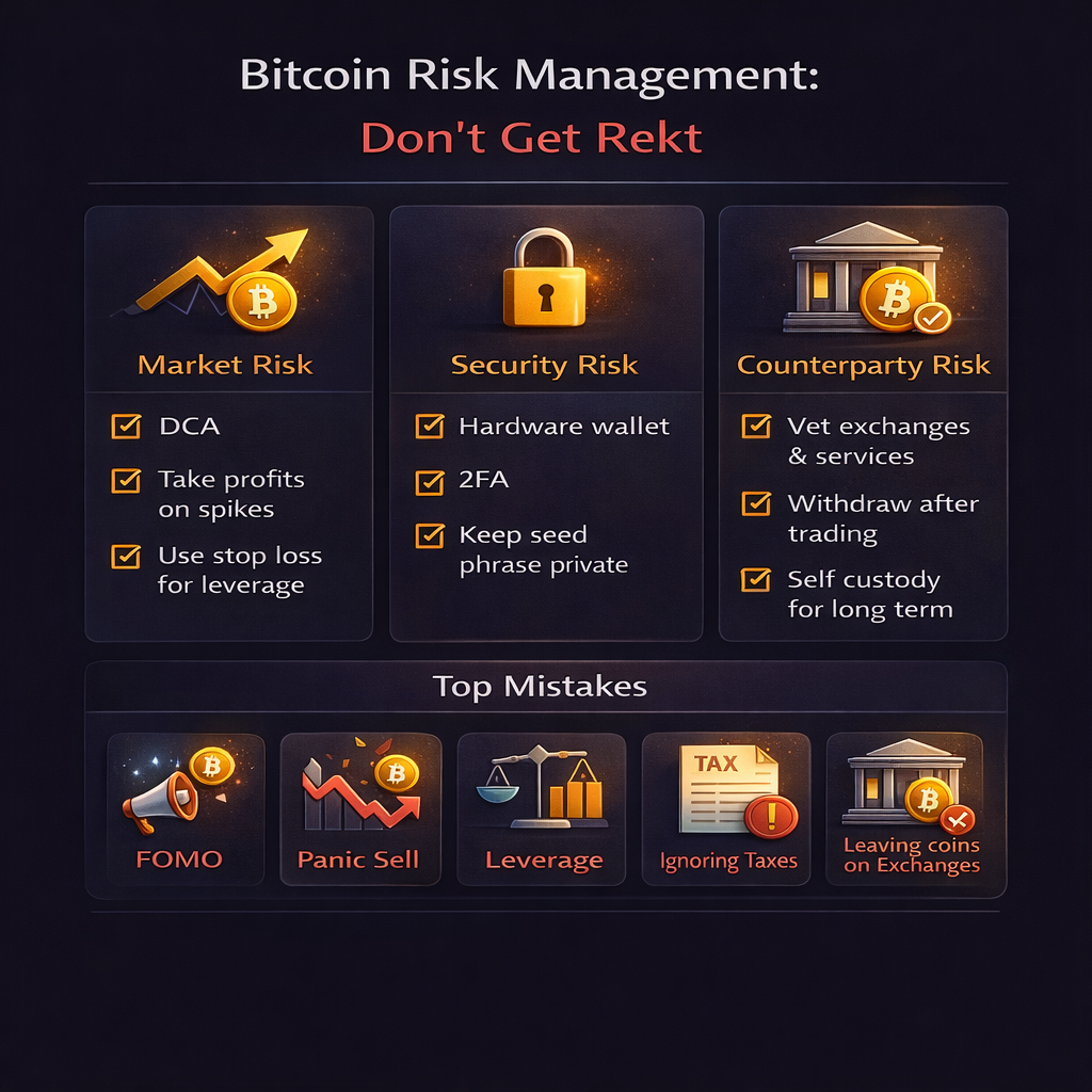 Common mistakes and risk to avoid