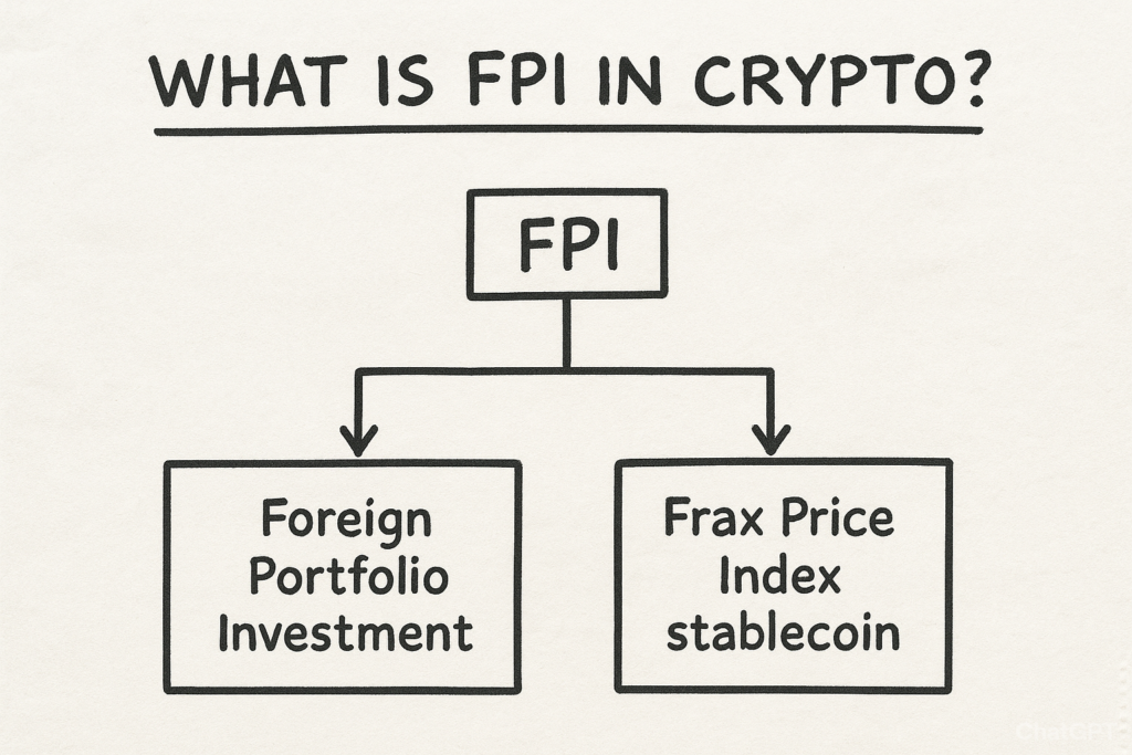 Image showing “What is FPI in Crypto”
