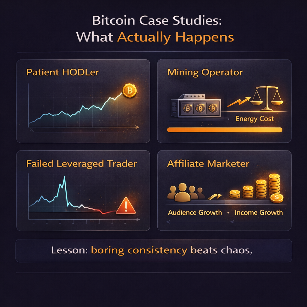 Bitcoin case studies