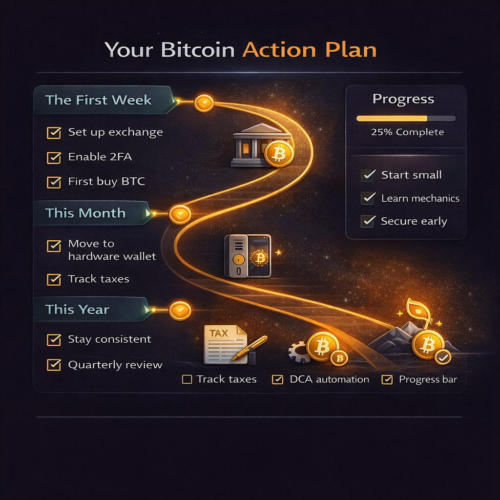 Bitcoin action plan