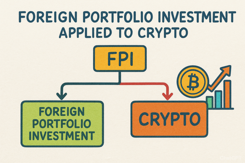Image showing Foreign Portfolio Investment Applied to Crypto 