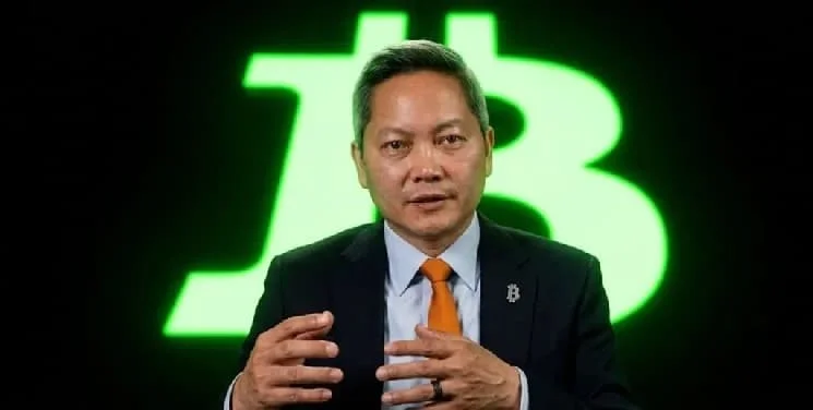 Strategy CEO Phong Lee